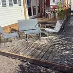 Kemping Linge Literie Et Toilette Fournis, Un Grand Confort, A Cote Ou A 5 Minutes Des Piscines Tous 3 Grande Terrasse Couverte